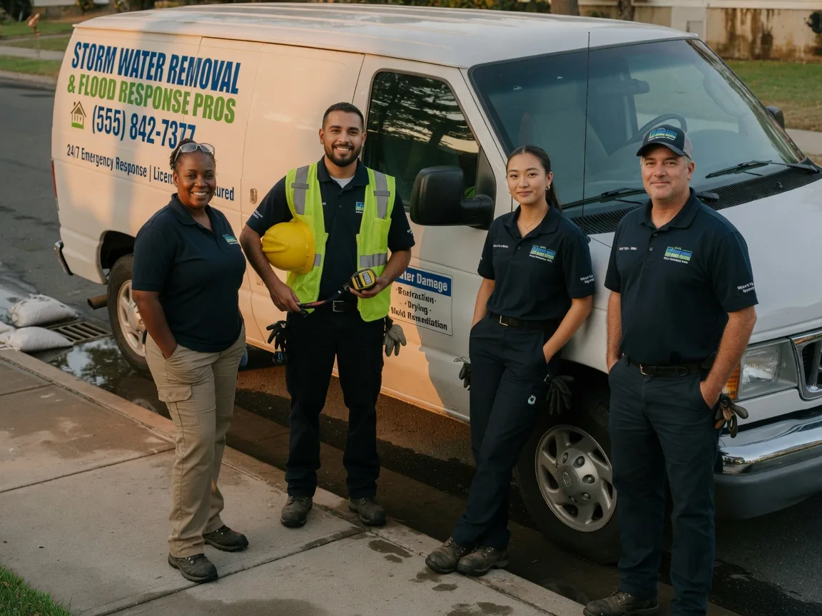 Storm Damage Water Removal company in Hyattville, WY